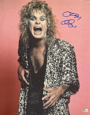 Ozzy Osbourne Authentic Autographed 16x20 Photo