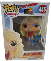 Pamela Anderson Authentic Autographed C.J. Parker Baywatch 446 Funko Pop Figure