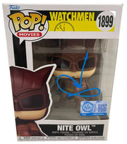 Patrick Wilson Nite autographed Funko Pop #1899 with certificate of authenticity