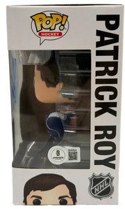Patrick Roy Authentic Autographed Montreal Canadiens 48 Funko Pop Figure
