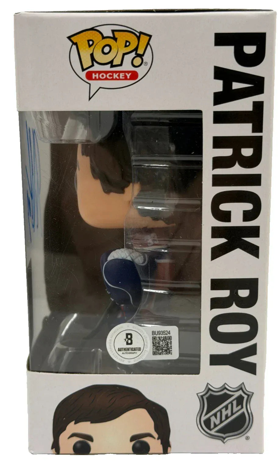Patrick Roy Authentic Autographed Montreal Canadiens 48 Funko Pop Figure