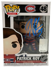 Patrick Roy Authentic Autographed Montreal Canadiens 48 Funko Pop Figure