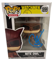 Patrick Wilson signed Nite Owl Watchmen Funko Pop #1899 — Beckett authenticated