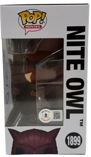 Patrick Wilson Signed Nite from Watchmen Beckett COA - Detail View