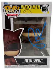 Patrick Wilson Signed Nite Owl Watchmen 1899 Funko Pop! Figure from Watchmen Beckett COA - Item #16