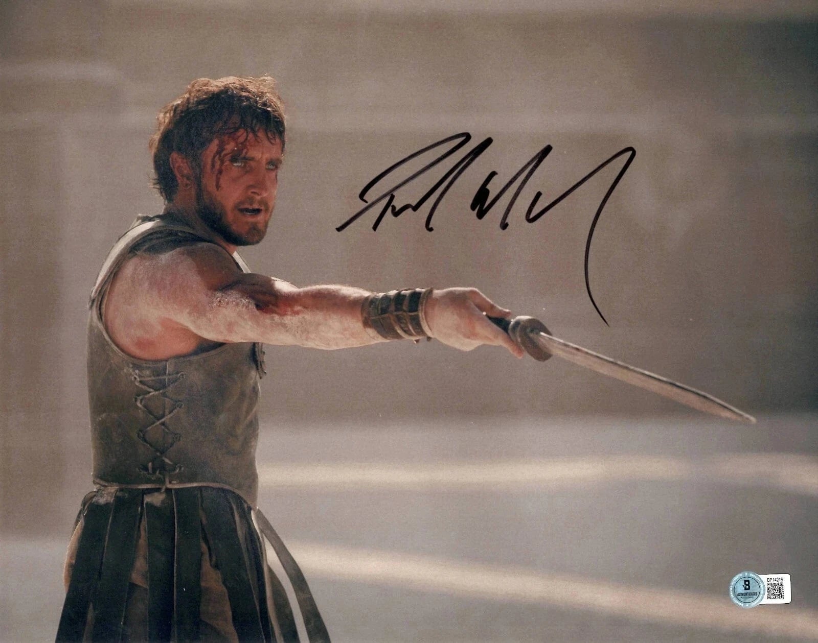 Paul Mescal Signed 11x14 Photo from Gladiator 2 Beckett COA - Item #1
