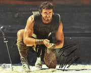 Paul Mescal Signed 8x10 Photo from Gladiator 2 Beckett COA - Item #1
