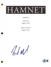 Paul Mescal Authentic Autographed Hamnet Script