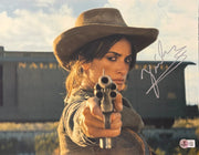 Penelope Cruz signed Bandidas 11x14 photo — Beckett authenticated