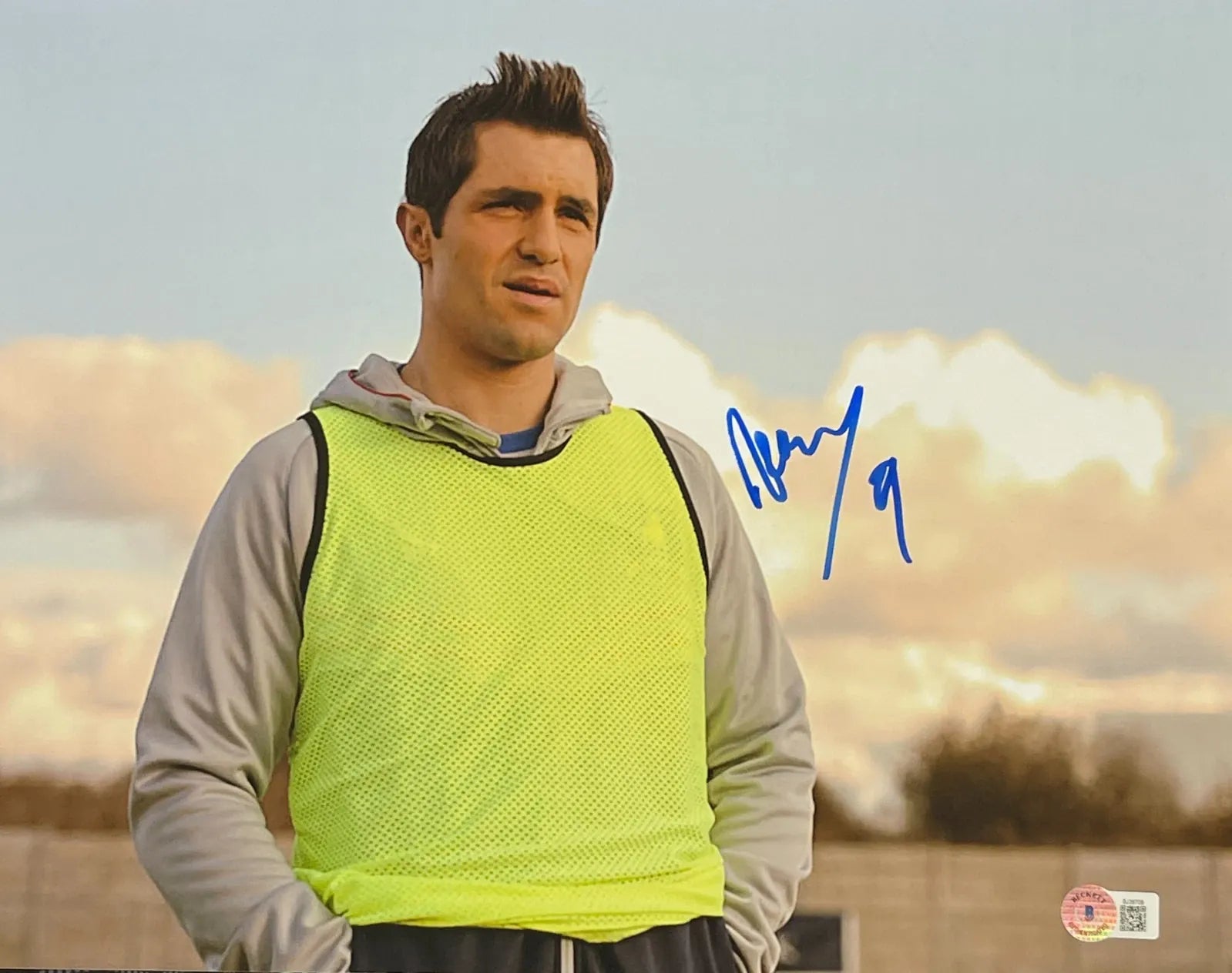 Phil Dunster 11x14 Photo with Beckett COA