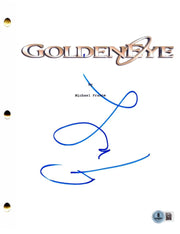 Pierce Brosnan Authentic Autographed James Bond Goldeneye Script