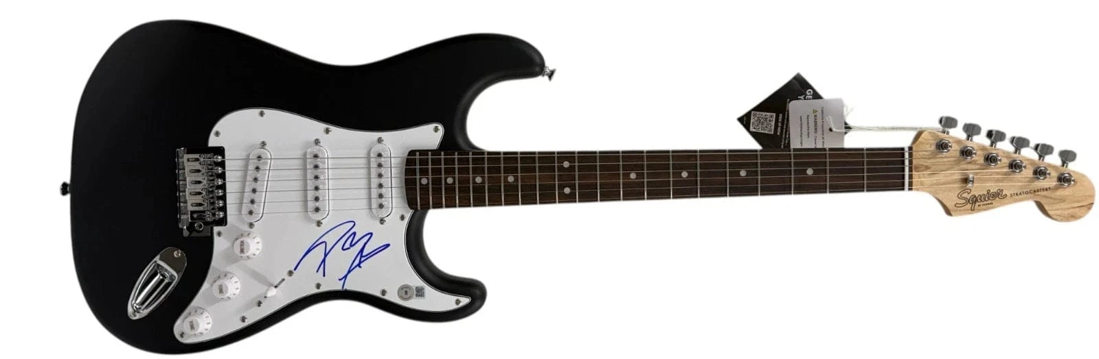 Post Malone Authentic Autographed Full Size Electric Guitar