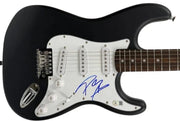 Post Malone Signed Guitar Beckett COA - Detail View