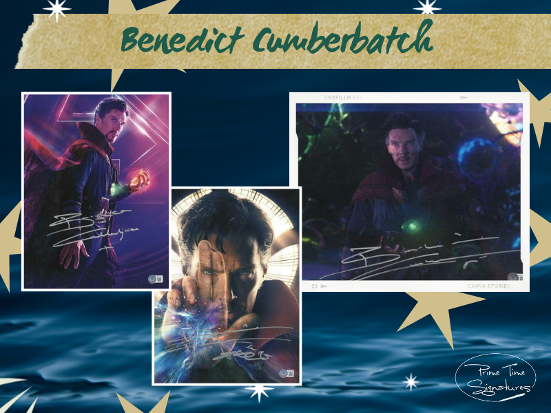 Benedict Cumberbatch Autographs