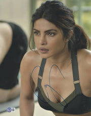 Priyanka Chopra Signed 11x14 Photo from Quantico Beckett COA - Item #3