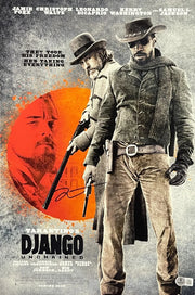 Quentin Tarantino Authentic Autographed 12x18 Photo - Django Unchained
