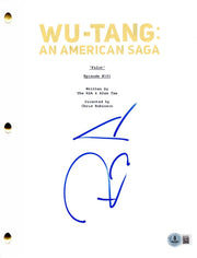 RZA signed Wu-Tang An American Saga pilot script — Beckett authenticated