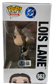 Rachel Brosnahan Signed Funko from Superman Beckett COA - Detail View