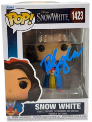 Rachel Zegler Authentic Autographed Snow White 1423 Funko Pop Figure