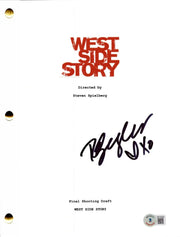 Rachel Zegler Authentic Autographed West Side Story Script