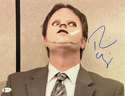 Rainn Wilson signed The Office 11x14 photo — Beckett Witness COA
