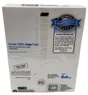 Rainn Wilson Signed Replica Prop from The Office Beckett COA - Item #2 - Alternate Angle