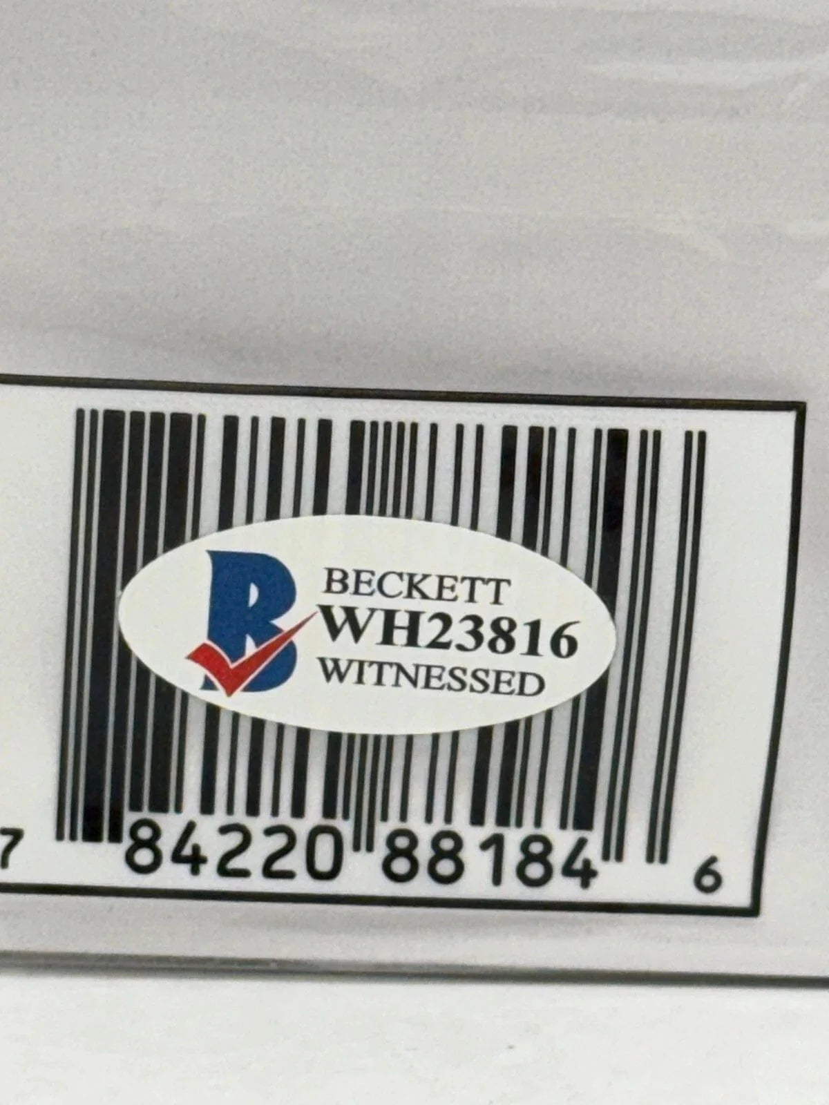 Rainn Wilson Signed Replica Prop from The Office Beckett COA - Item #2 - View 4