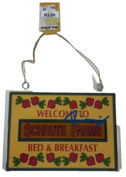 Rainn Wilson Signed Replica Prop from The Office Beckett COA - Item #1