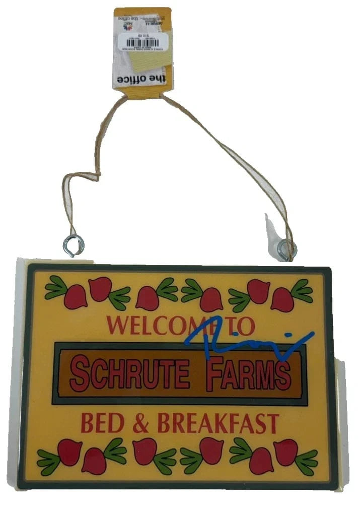 Rainn Wilson Signed Replica Prop from The Office Beckett COA - Item #1