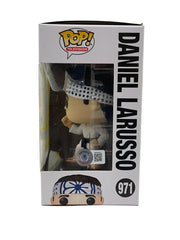 Ralph Macchio Authentic Autographed Daniel Larusso Cobra Kai 971 Funko Pop Figure