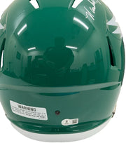 Randall Cunningham Signed Philadelphia Eagles Speed Throwback Helmet Beckett COA
