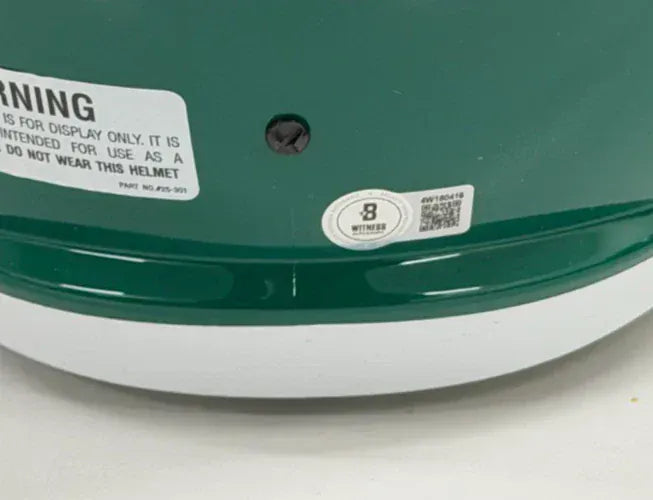 Randall Cunningham Signed Philadelphia Eagles Speed Throwback Helmet Beckett COA