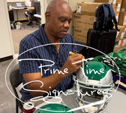 Randall Cunningham Signed Philadelphia Eagles Speed Throwback Helmet Beckett COA