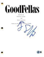Ray Liotta Authentic Autographed GoodFellas Script