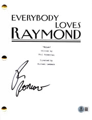 Ray Romano signed Everybody Loves Raymond pilot script — Beckett authenticated