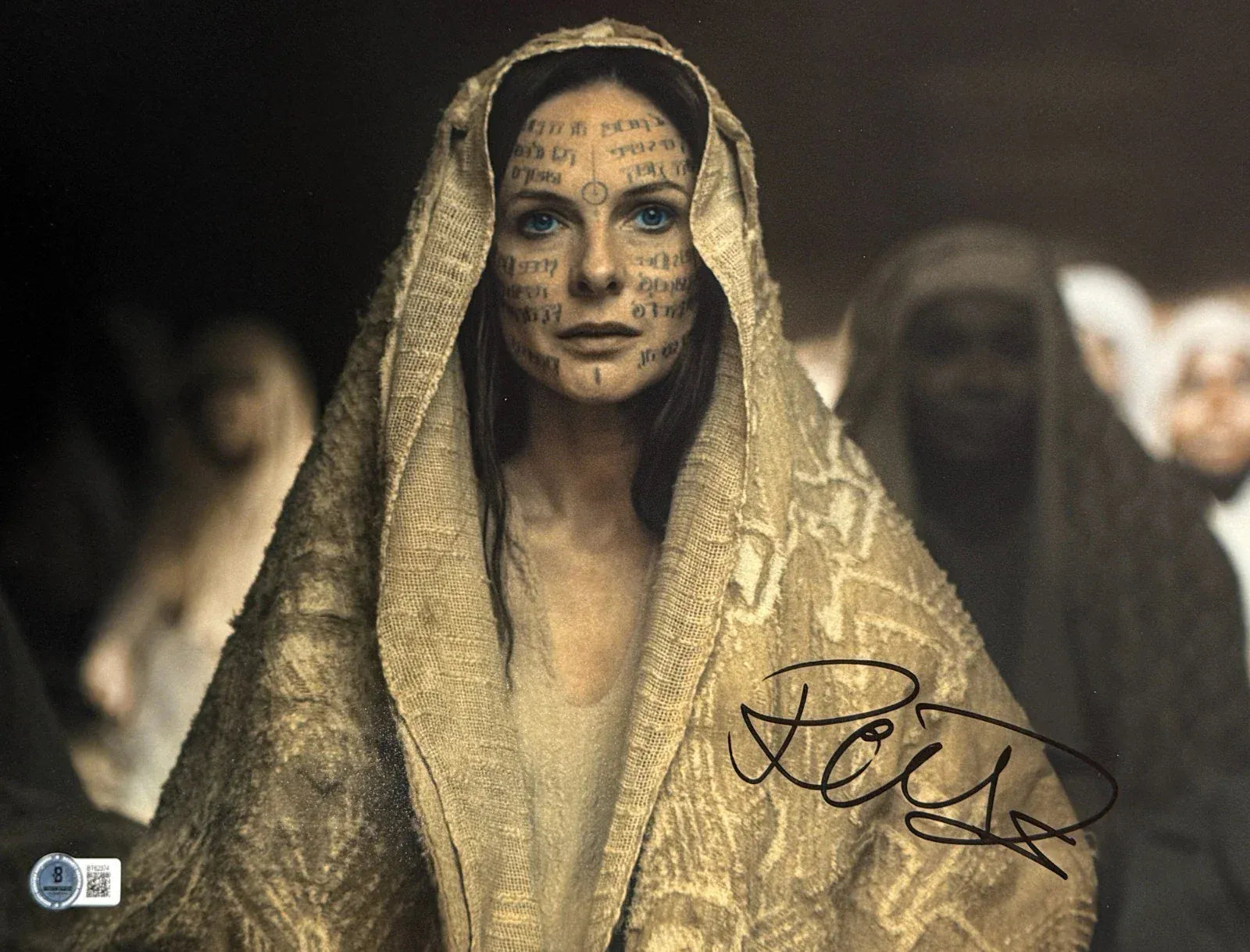 Rebecca Ferguson Authentic Autographed 11x14 Photo