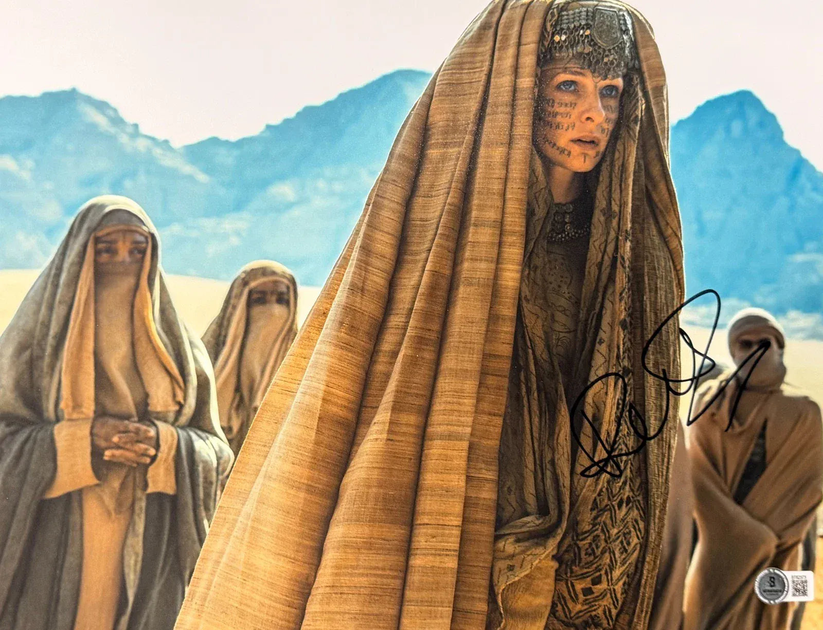 Rebecca Ferguson Authentic Autographed 11x14 Photo