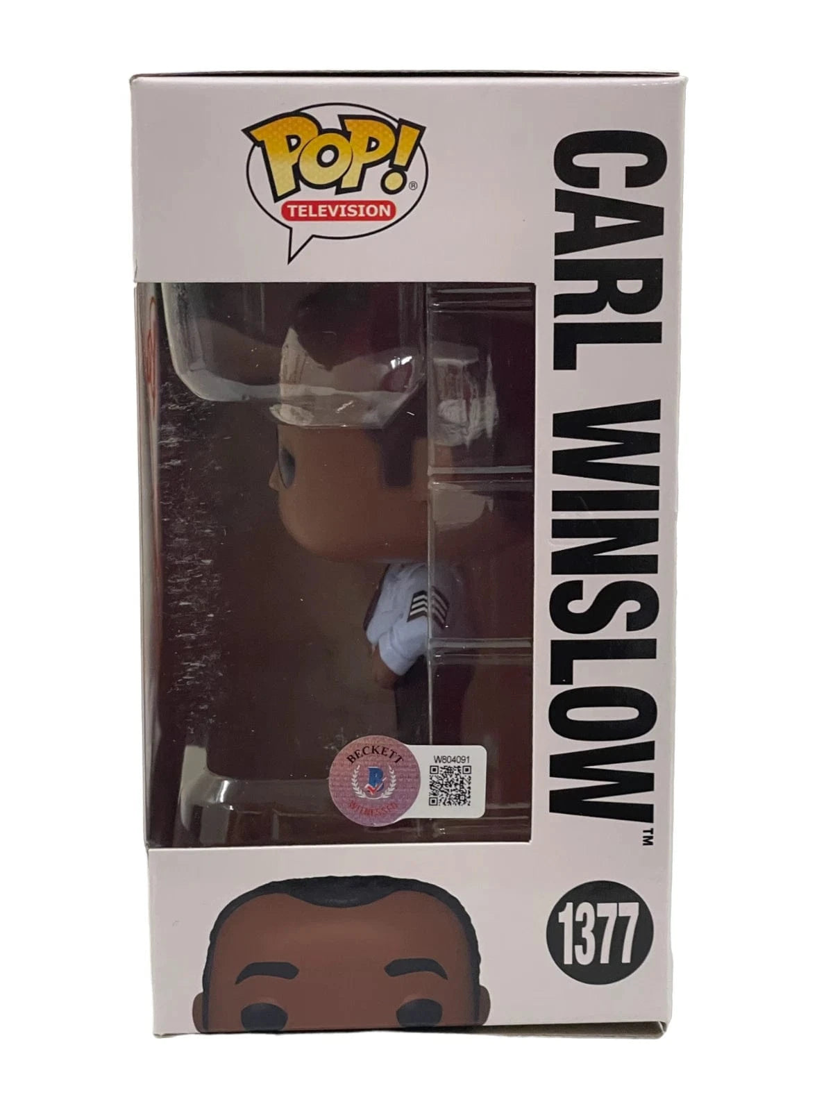 Reginald Veljohnson Signed Funko from Family Matters Beckett COA - Item #1 - Detail View