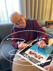 Richard Dreyfuss Signed 12x18 Poster Beckett COA - Item #1 - Proof Photo