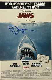 Richard Dreyfuss Signed 12x18 Poster from Jaws Beckett Witness COA - Item #2