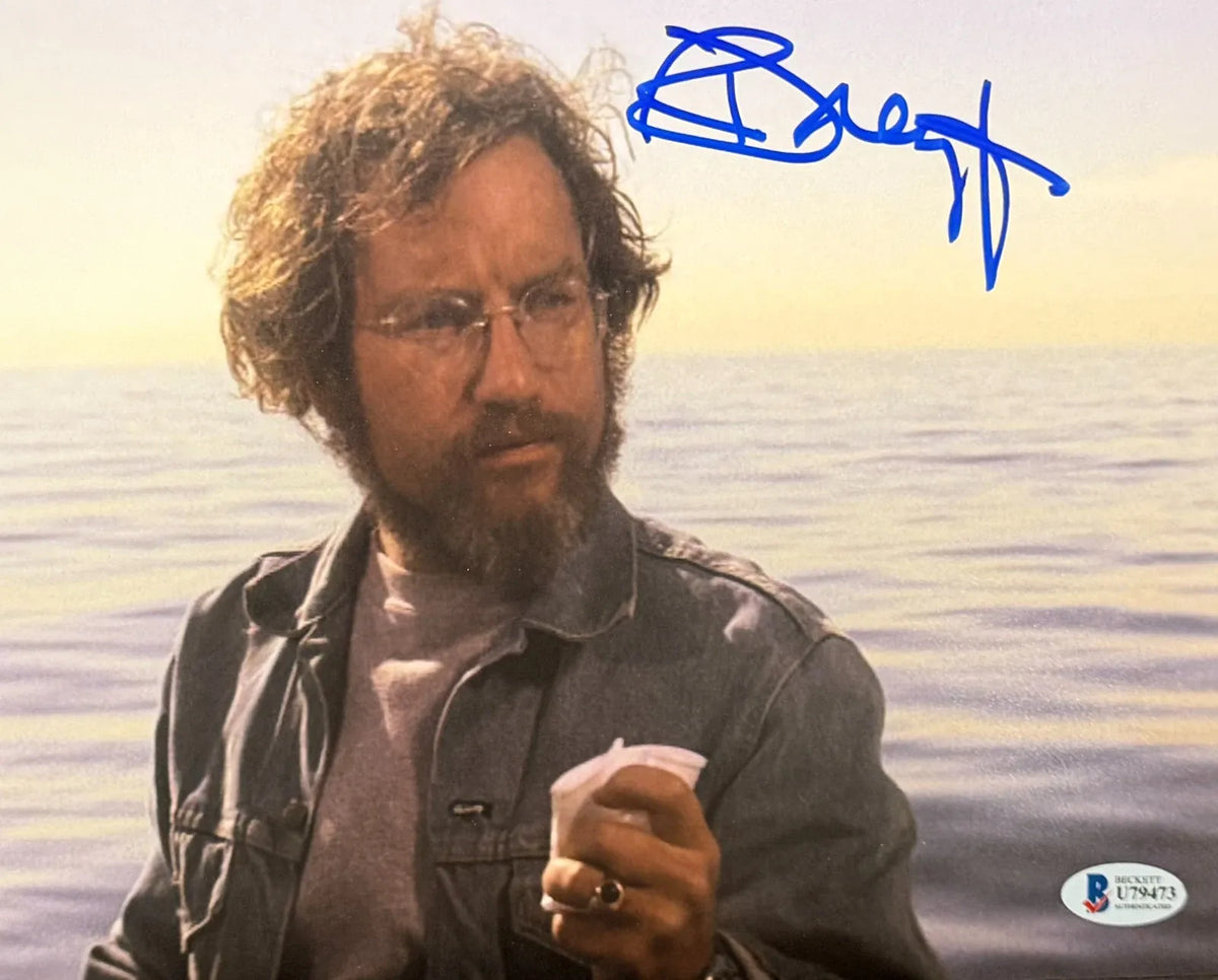 Richard Dreyfuss Authentic Autographed Matt Hooper Jaws 8x10 Photo