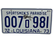 Richard Dreyfuss Authentic Autographed Jaws License Plate
