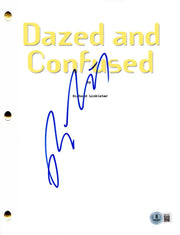 Richard Linklater Authentic Autographed Dazed and Confused Script
