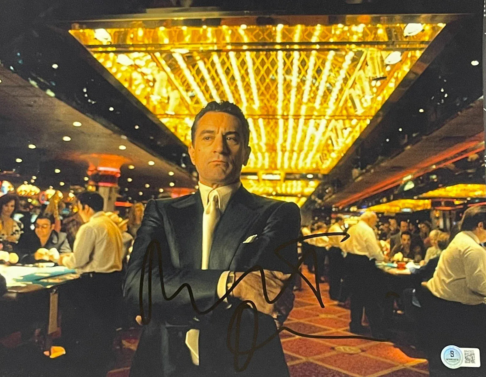 Robert De Niro Authentic Autographed 11x14 Photo