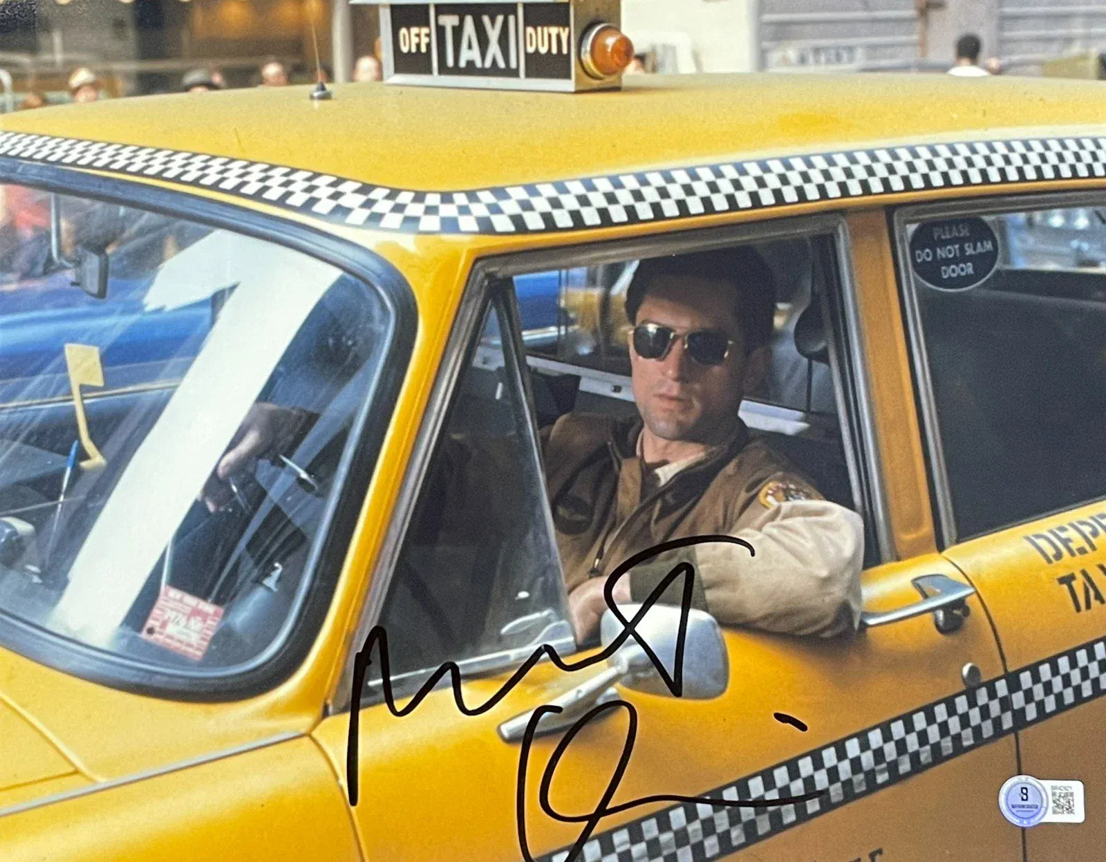 Robert De Niro Authentic Autographed 11x14 Photo