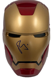 Robert Downey Jr. Signed Iron Man Helmet Beckett COA