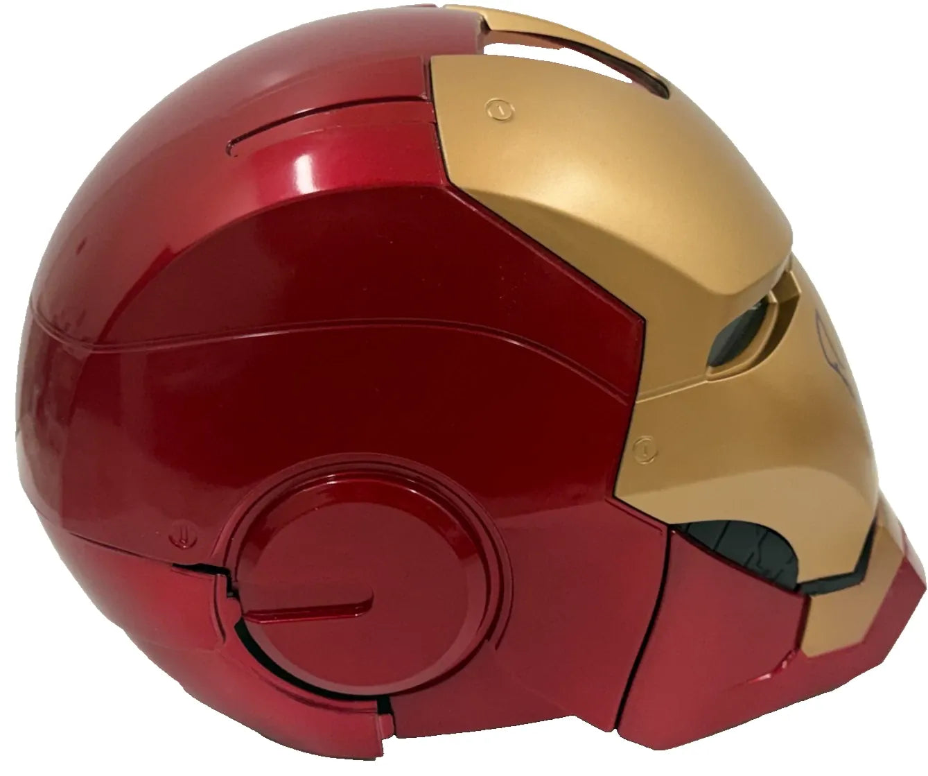 iron man helmet dot XSociety Official MK5 - in Built Jarvis AI The chin is made by exclusive mold and double Robert Downey Jr. Signed Iron