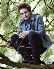 Robert Pattinson Signed 8x10 Photo from Twilight Beckett COA - Item #30