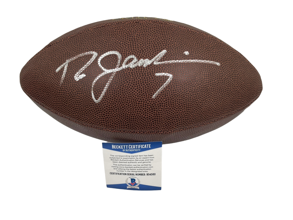 RON JAWORSKI AUTOGRAPHED PHILADELPHIA EAGLES