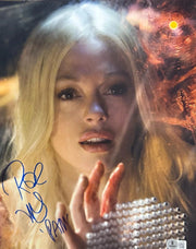 Rose McGowan Signed 11x14 Photo from Death Proof Beckett COA